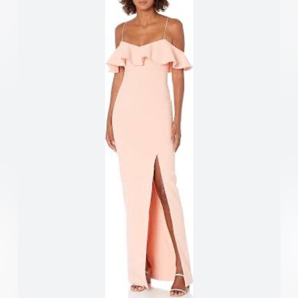 Likely Shania Gown, Peach Pearl